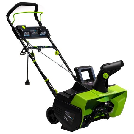 EARTHWISE 22-Inch 40-Volt Cordless Electric Snow Thrower SN71022